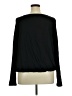 Peruvian Connection Black Long Sleeve Top Size XL - photo 2