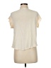Pins and Needles Ivory Short Sleeve Blouse Size M - photo 2