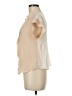 Pins and Needles Ivory Short Sleeve Blouse Size M - photo 5
