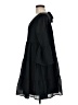 Crescent Solid Black Casual Dress Size M - photo 5