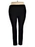 Max Edition Solid Black Active Pants Size XL - photo 2