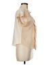 Pins and Needles Ivory Short Sleeve Blouse Size M - photo 4