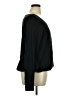 Peruvian Connection Black Long Sleeve Top Size XL - photo 4