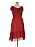 Max Studio 100% Polyester Hearts Red Cocktail Dress Size XL - photo 1
