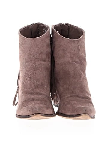 Mossimo Supply Co. Ankle Boots (view 2)