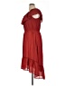 Max Studio 100% Polyester Hearts Red Cocktail Dress Size XL - photo 5