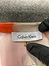 Calvin Klein 100% Polyester Print Orange Long Sleeve Blouse Size M - photo 7