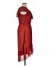 Max Studio 100% Polyester Hearts Red Cocktail Dress Size XL - photo 4
