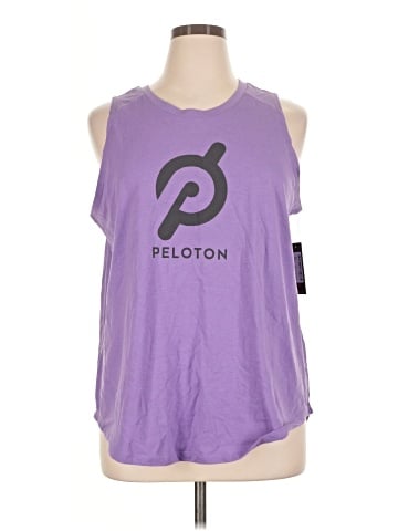 Peloton Sleeveless T-Shirt (view 1)
