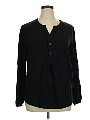 Old Navy Long Sleeve Blouse (view 1)