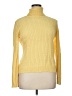 IZOD Yellow Turtleneck Sweater Size XL - photo 1