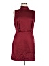 Lulus Solid Burgundy Cocktail Dress Size M - photo 1