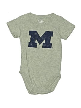 WES AND WILLY Short Sleeve Onesie (view 1)