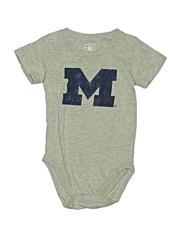 WES AND WILLY Short Sleeve Onesie (view 1)