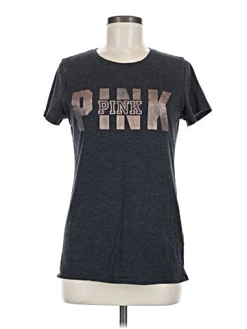 Victoria's Secret Pink Short Sleeve T-Shirt (view 1)