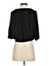 Soft Joie 100% Viscose Black 3/4 Sleeve Blouse Size XS - photo 2