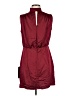 Lulus Solid Burgundy Cocktail Dress Size M - photo 2