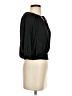 Soft Joie 100% Viscose Black 3/4 Sleeve Blouse Size XS - photo 4