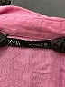 Zara Pink Long Sleeve Blouse Size S - photo 7