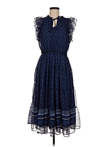 Aqua Cocktail Dress (view 1)