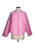Current San Francisco 100% Polyester Solid Pink Jacket Size M - photo 1
