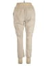 Theory Solid Tan Linen Pants Size 14 - photo 2