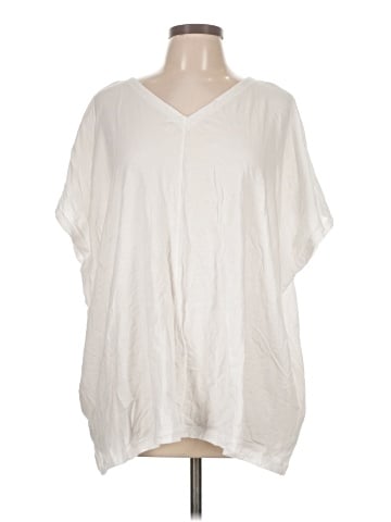 Eileen Fisher Short Sleeve T-Shirt (view 1)