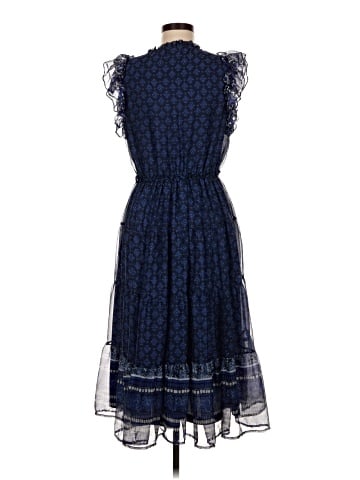 Aqua Cocktail Dress (view 2)