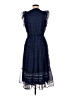 Aqua 100% Polyester Blue Cocktail Dress Size M - photo 2