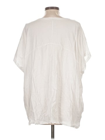 Eileen Fisher Short Sleeve T-Shirt (view 2)