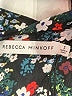 Rebecca Minkoff 100% Polyester Black Sleeveless Blouse Size S - photo 7
