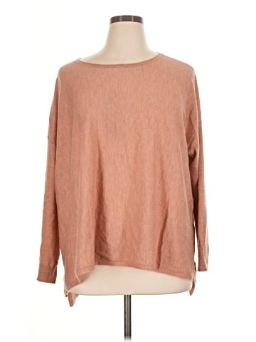 Eileen Fisher Cashmere Pullover Sweater (view 1)