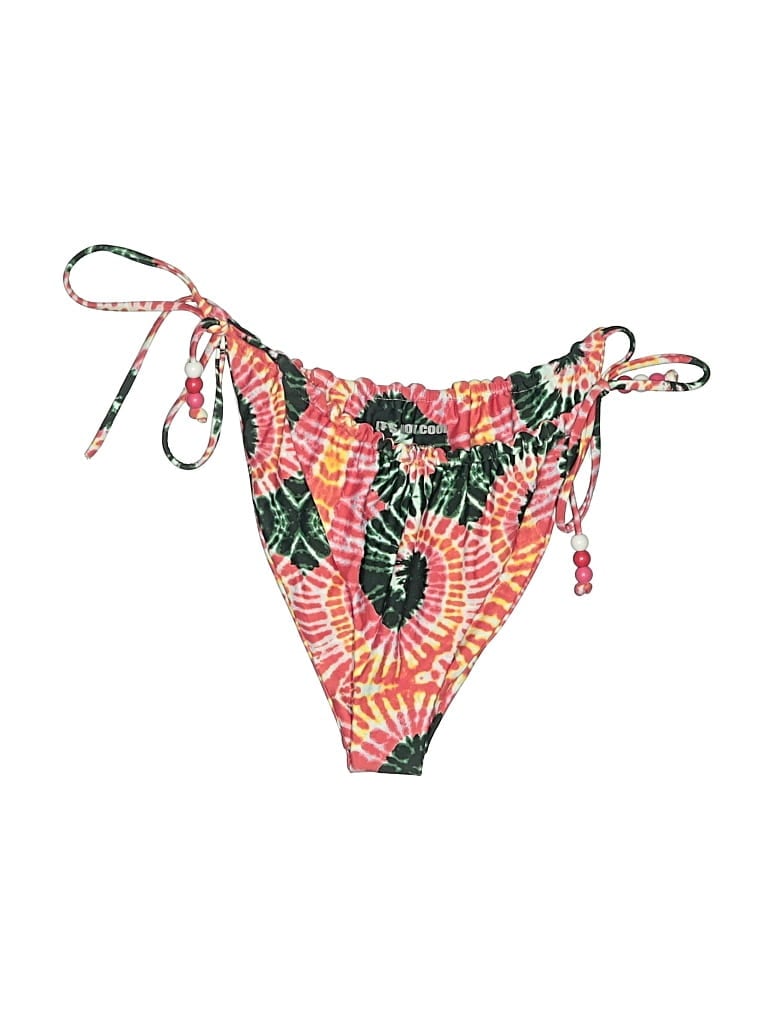 Pre-owned It's Now Cool Swimsuit Bottoms In Pink