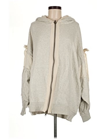 Free People Zip Up Hoodie (view 1)