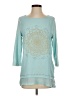 Micha Teal 3/4 Sleeve Top Size S - photo 1