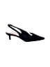 Wild Diva Black Heels Size 7 - photo 1