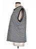 Zara Stripes Black Short Sleeve Top Size L - photo 5