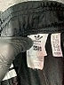 Adidas 100% Polyester Black Track Pants Size 7 - 8 - photo 3