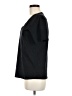 Easy 100% Cotton Black Short Sleeve Top Size M - photo 5