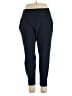 Athleta Solid Blue Active Pants Size XL - photo 1