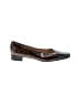 Salvatore Ferragamo Animal Print Brown Heels Size 6 1/2 - photo 1