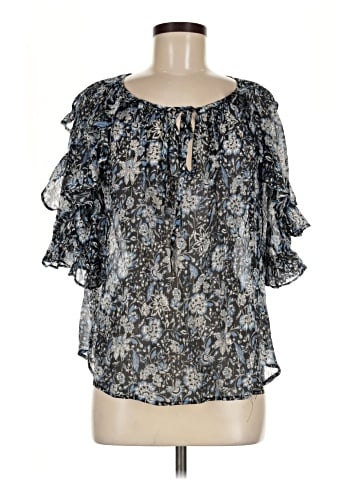 Fifteen Twenty Short Sleeve Blouse (view 1)