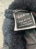 Shein 100% Polyester Black Sweater Vest Size L - photo 7