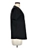 Easy 100% Cotton Black Short Sleeve Top Size M - photo 4