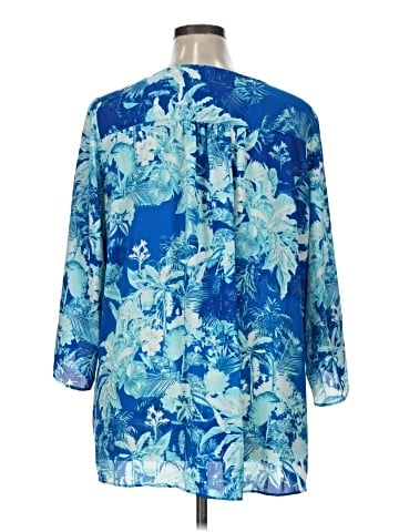 Beautiful by Lawrence Zarian 3/4 Sleeve Blouse (view 2)