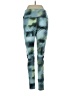 Athleta Print Green Active Pants Size S - photo 2