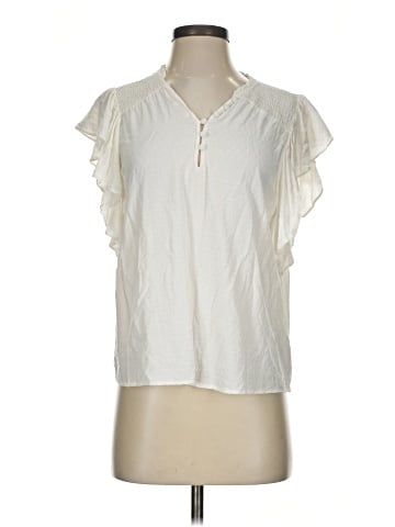 Paige Short Sleeve Blouse (view 1)