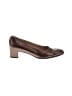 Salvatore Ferragamo Brown Heels Size 7 (narrow) - photo 1