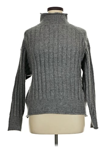 a.n.a. A New Approach Turtleneck Sweater (view 1)