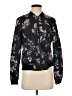 JAQUELINE de YONG 100% Polyester Print Black Jacket Size EU 34 / US 4 - photo 1